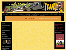 Tablet Screenshot of hs-tava.de